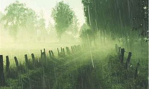 描写雨中美景的句子_描写雨中美景的句子有哪些